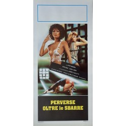 Hell Behind The Bars (Locandina)