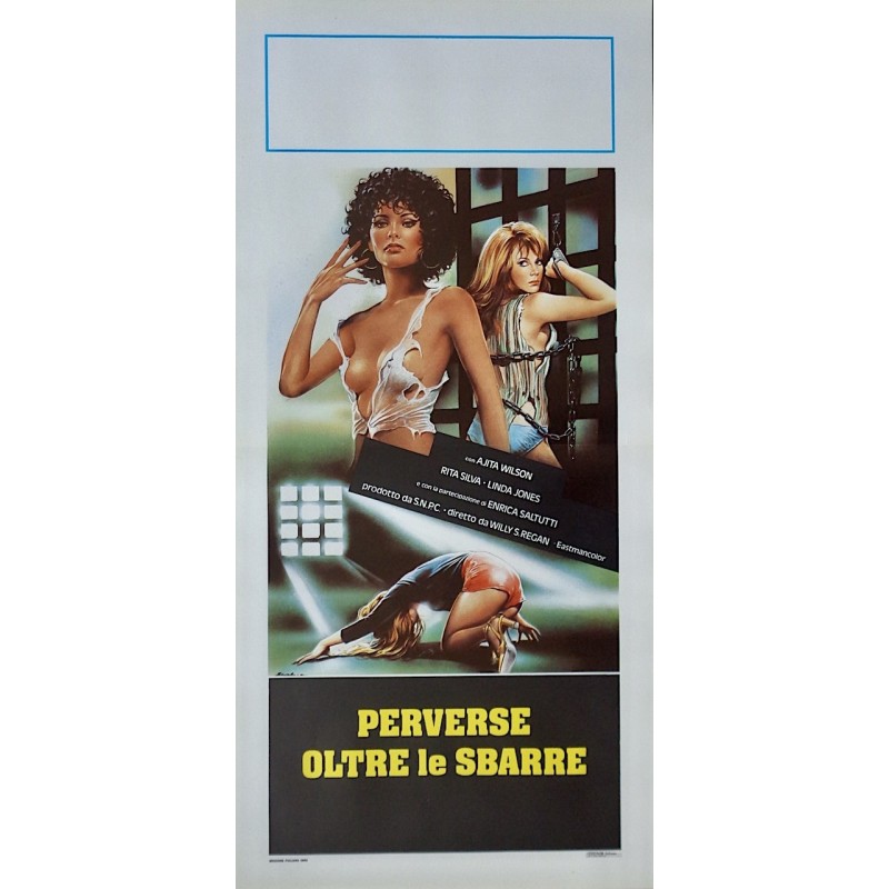 Hell Behind The Bars (Locandina)