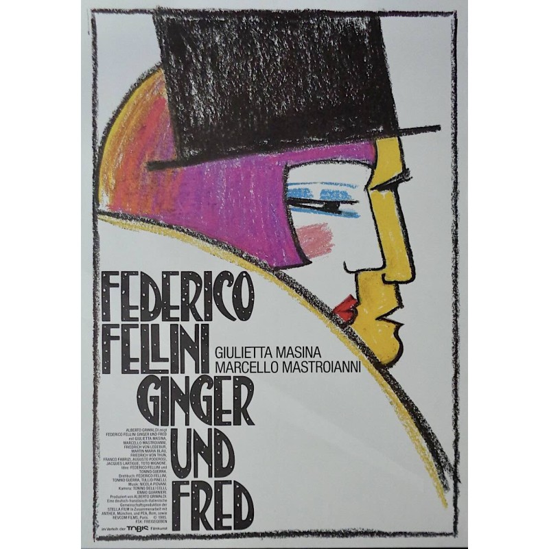 Ginger And Fred (German)