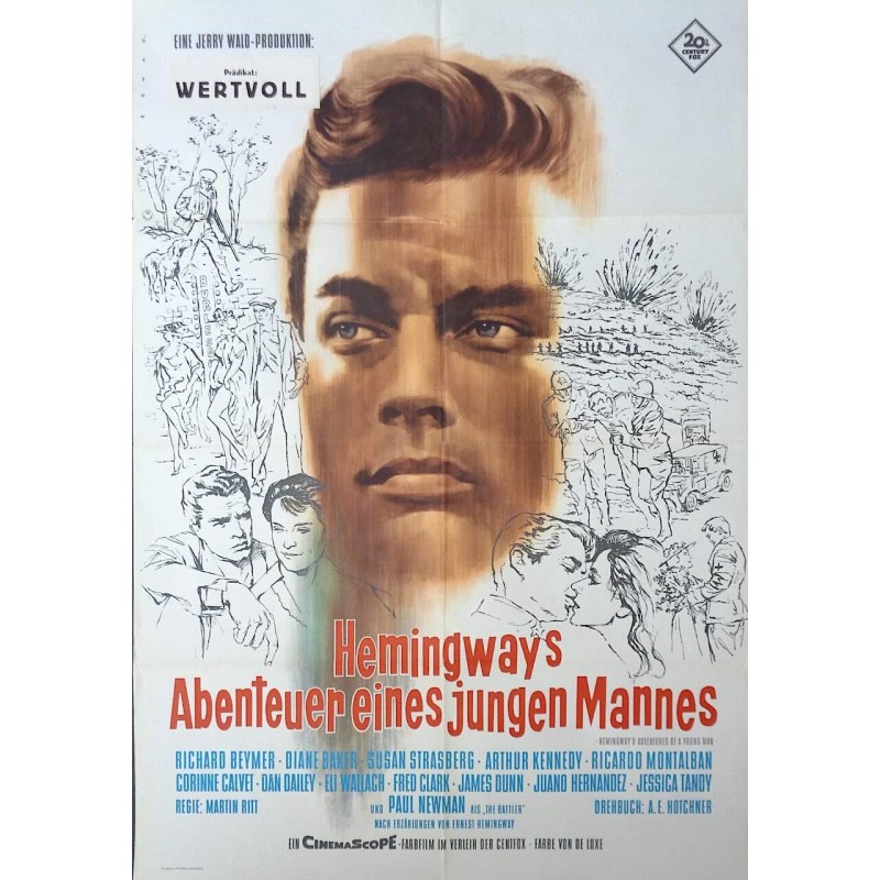 Hemingway's Adventures Of A Young Man (German style A)