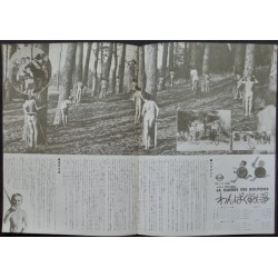 La guerre des boutons Japanese Press movie poster - illustraction Gallery