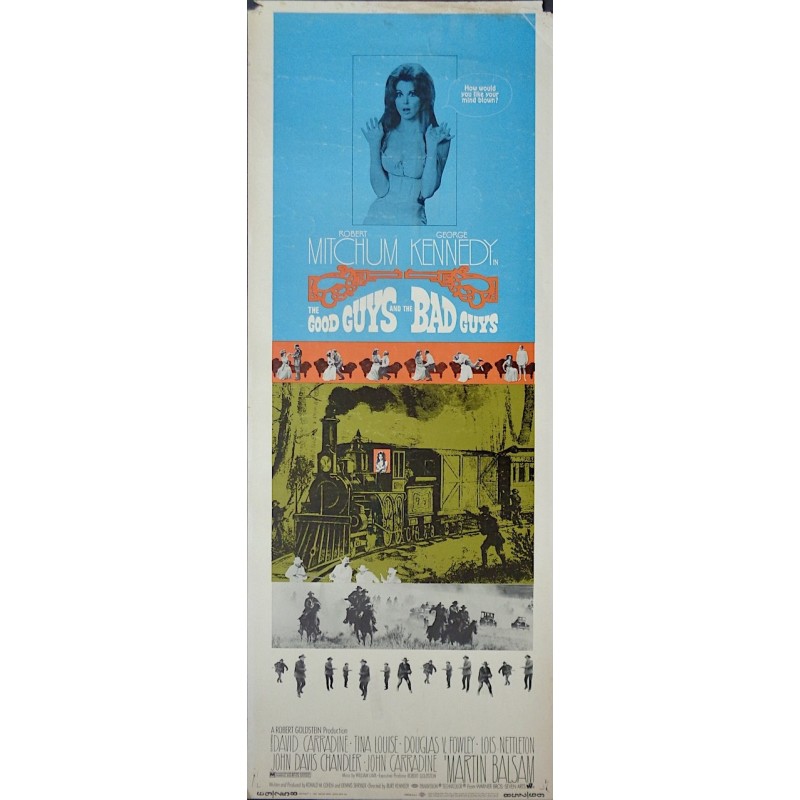 Good Guys And The Bad Guys (Insert)