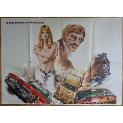 Gone in 60 Seconds Italian movie poster - illustraction Gallery