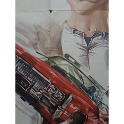 Gone in 60 Seconds Italian movie poster - illustraction Gallery