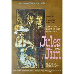 Jules et Jim (German double sided)
