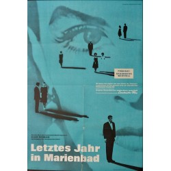 Last Year At Marienbad (German double sided)