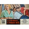 The L-Shaped Room Italian fotobusta movie poster set - illustraction Gallery