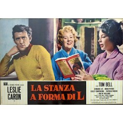 The L-Shaped Room Italian fotobusta movie poster set - illustraction Gallery