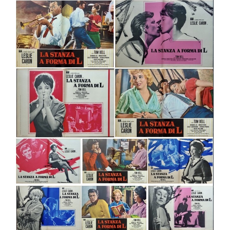 L-Shaped Room (Fotobusta set of 10)