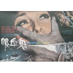 Fearless Vampire Killers (Japanese B3)