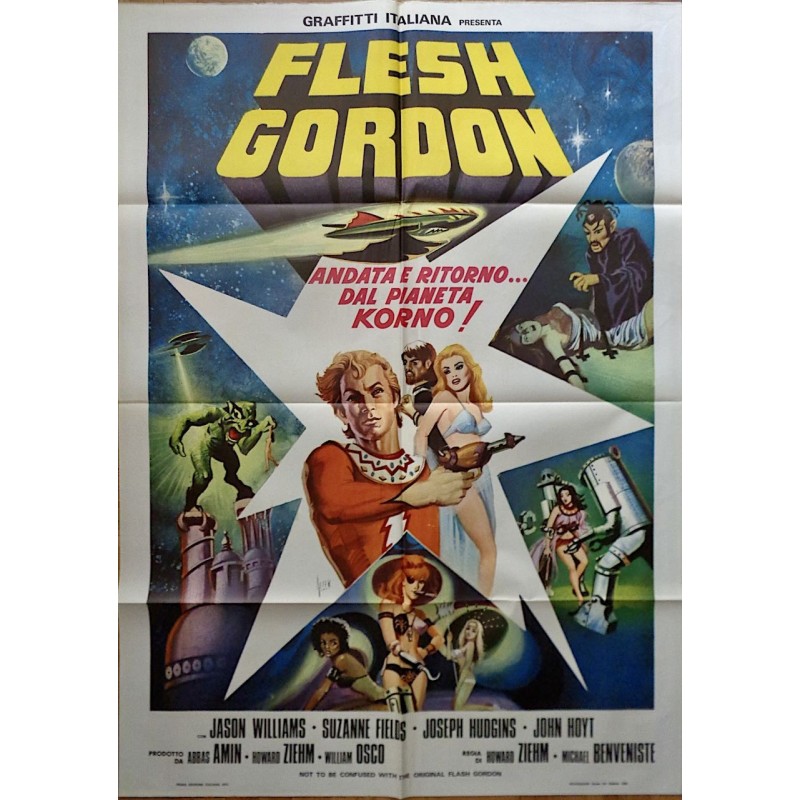 Flesh Gordon (Italian 2F)