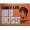 Fists Of Fury: The Big Boss (British Quad - LB)
