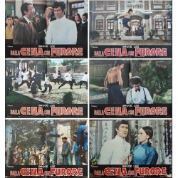 Fist Of Fury: The Chinese Connection (Fotobusta set of 6)