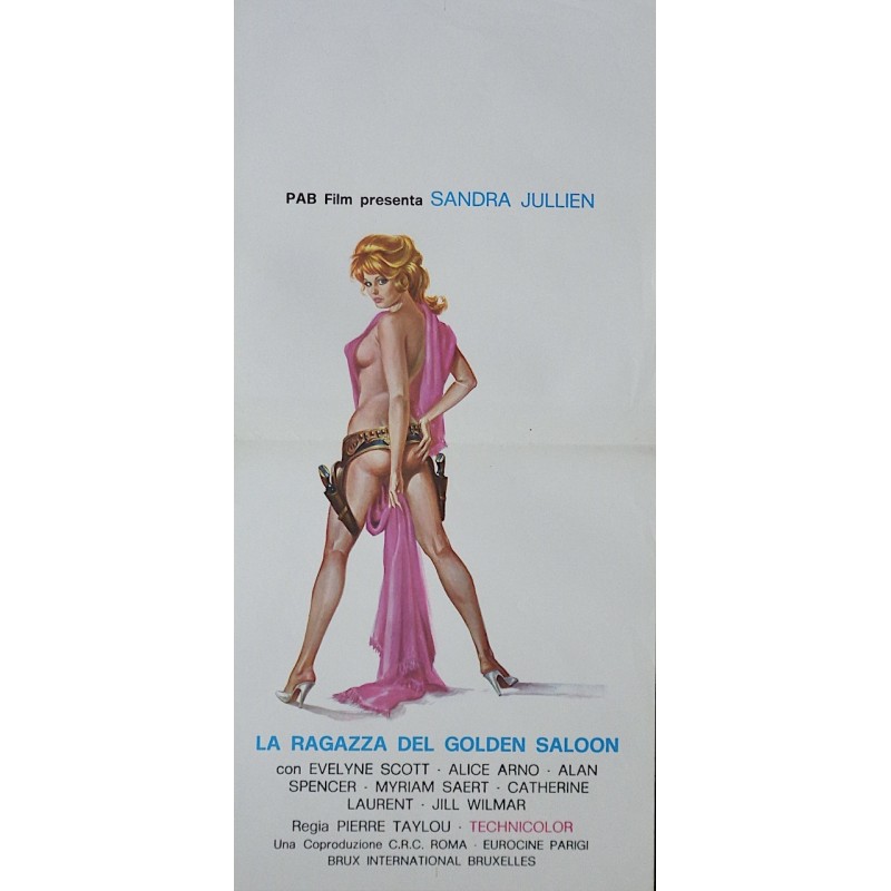 Girls Of The Golden Saloon (Locandina)