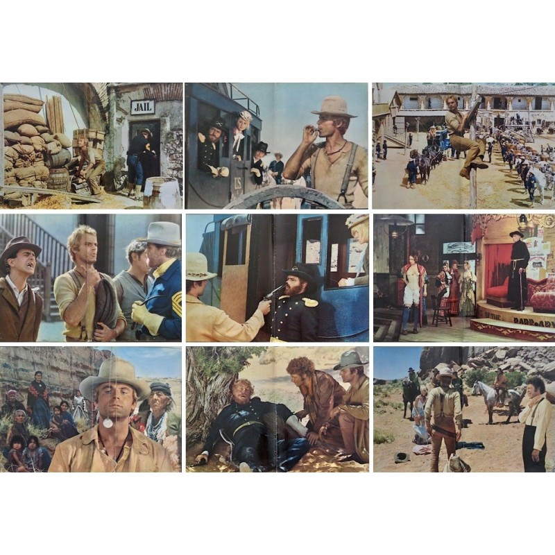 Genius Two Friends And A Dupe (Fotobusta set of 9)