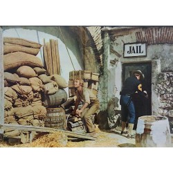 A Genius Two Friends And A Dupe (Un genio, due compari, un pollo) Italian fotobusta movie poster set - illustraction Gallery