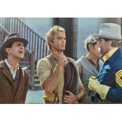 A Genius Two Friends And A Dupe (Un genio, due compari, un pollo) Italian fotobusta movie poster set - illustraction Gallery