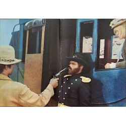 A Genius Two Friends And A Dupe (Un genio, due compari, un pollo) Italian fotobusta movie poster set - illustraction Gallery