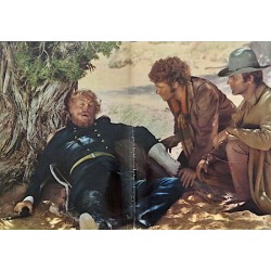 A Genius Two Friends And A Dupe (Un genio, due compari, un pollo) Italian fotobusta movie poster set - illustraction Gallery