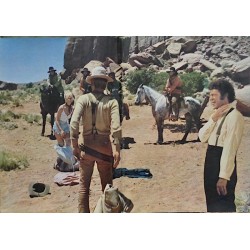 A Genius Two Friends And A Dupe (Un genio, due compari, un pollo) Italian fotobusta movie poster set - illustraction Gallery