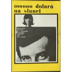 Greed In The Sun - Cent mille dollars au soleil (Czech A3)