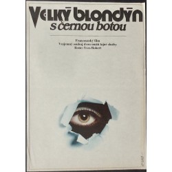 Grand blond avec une chaussure noire (Czech A3)