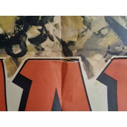 Luana (la figlia della foreste vergine) Italian movie poster - illustraction Gallery