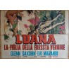 Luana (la figlia della foreste vergine) Italian movie poster - illustraction Gallery
