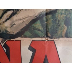 Luana (la figlia della foreste vergine) Italian movie poster - illustraction Gallery