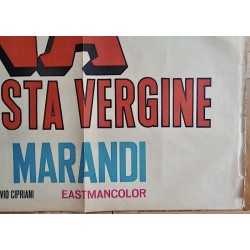 Luana (la figlia della foreste vergine) Italian movie poster - illustraction Gallery