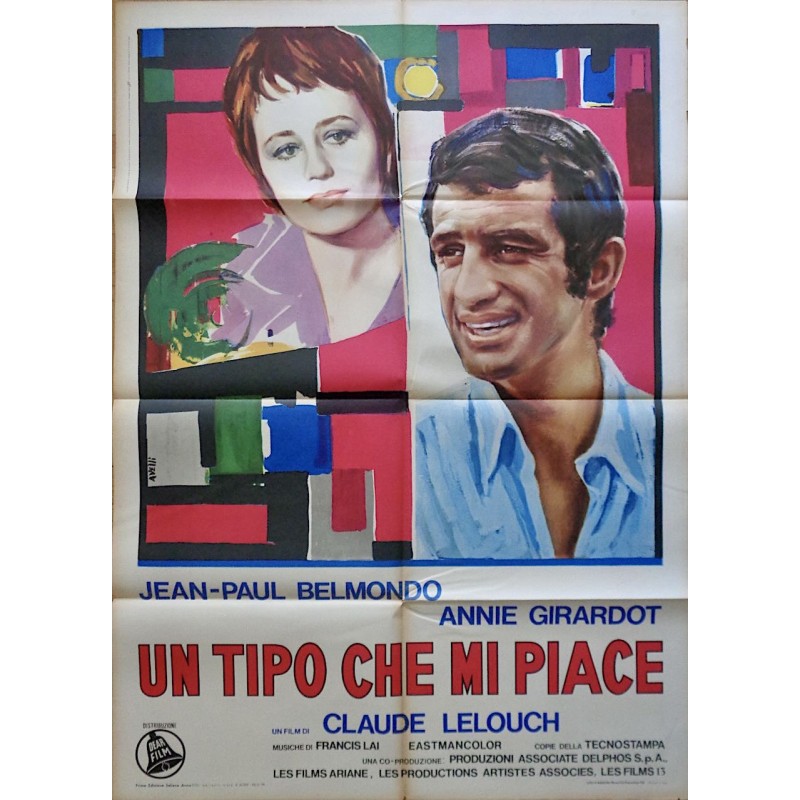 Love Is A Funny Thing - Un homme qui me plait (Italian 2F)