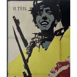 Les miserables East German movie poster - illustraction Gallery