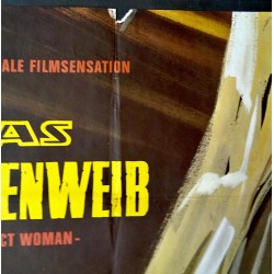 The Insect Woman (Nippon Konchuki) German movie poster - illustraction Gallery