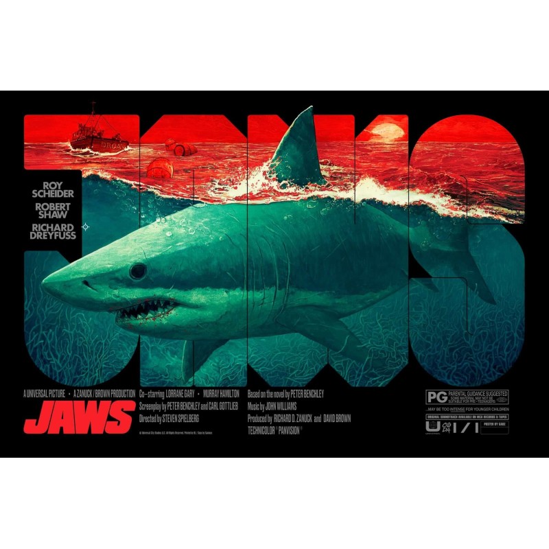 Jaws (R2025 Gabz Variant Foil)