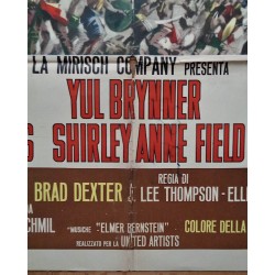 Kings Of The Sun Italian movie poster - illustraction Gallery