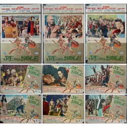 Kings Of The Sun (Fotobusta set of 9)