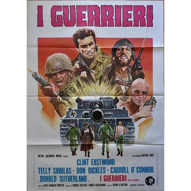 Kelly's Heroes (Italian 2F)
