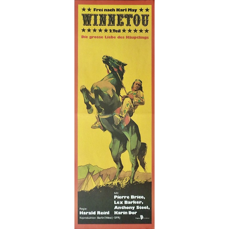 Last Of The Renegades - Winnetou 2 (East German)