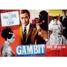 Gambit Italian fotobusta movie poster set - illustraction Gallery