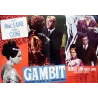 Gambit Italian fotobusta movie poster set - illustraction Gallery