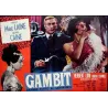 Gambit Italian fotobusta movie poster set - illustraction Gallery
