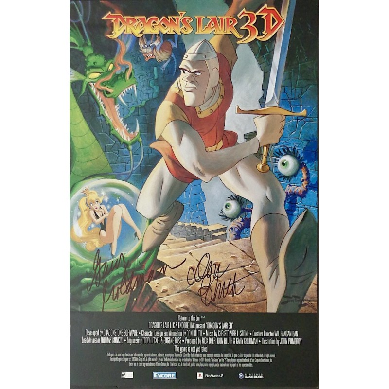 Dragon's Lair 3D: Return To The Lair