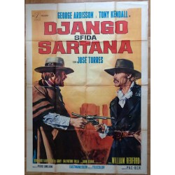 Django Defies Sartana (Italian 4F)