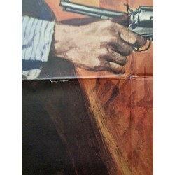 Django Defies Sartana (Danjgo sfida Sartana) Italian movie poster - illustraction Gallery