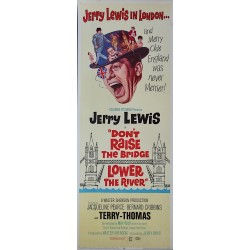 Don't Raise The Bridge Lower The Water (Insert)