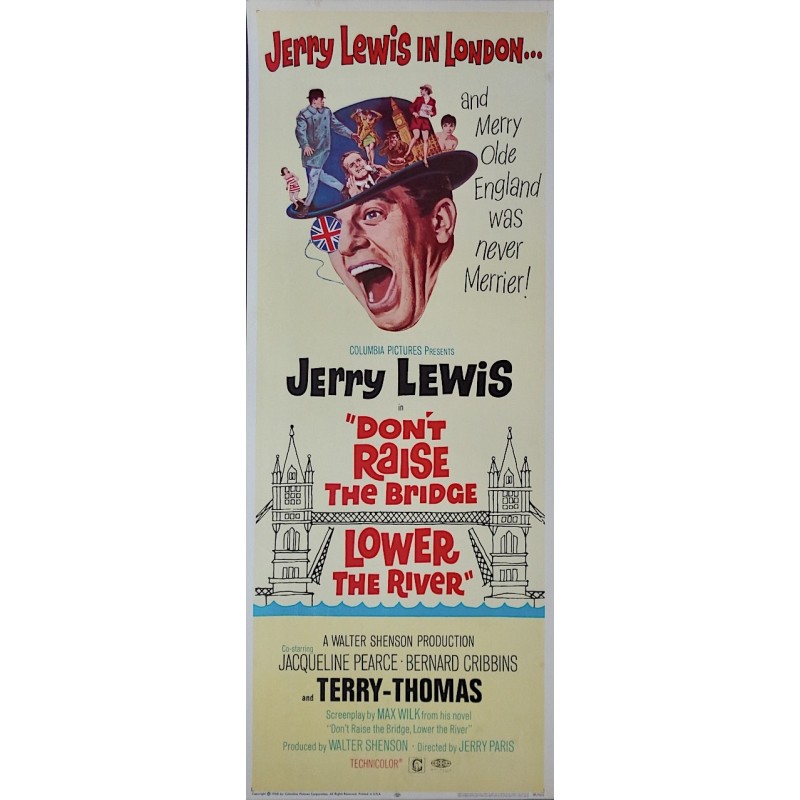 Don't Raise The Bridge Lower The Water (Insert)