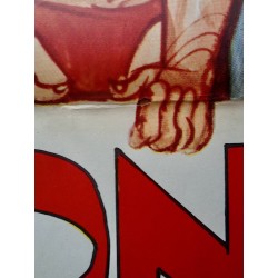 Bull Monastery (Das Bullenkloster) Italian movie poster - illustraction Gallery