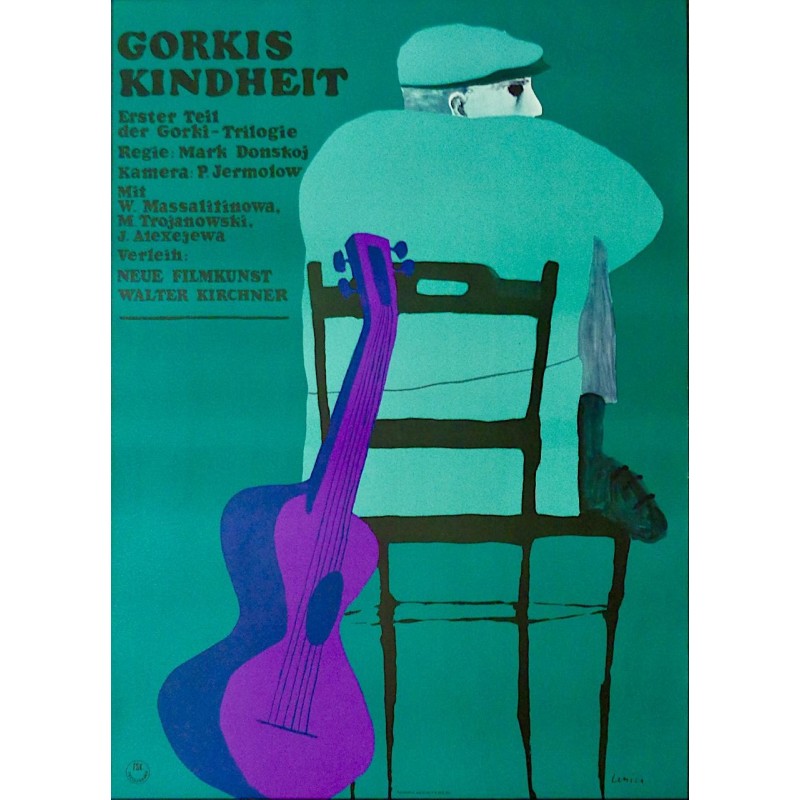 Childhood Of Maxim Gorky (German)