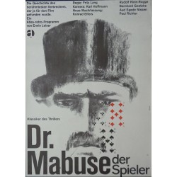 Dr. Mabuse The Gambler Part 1 (German)