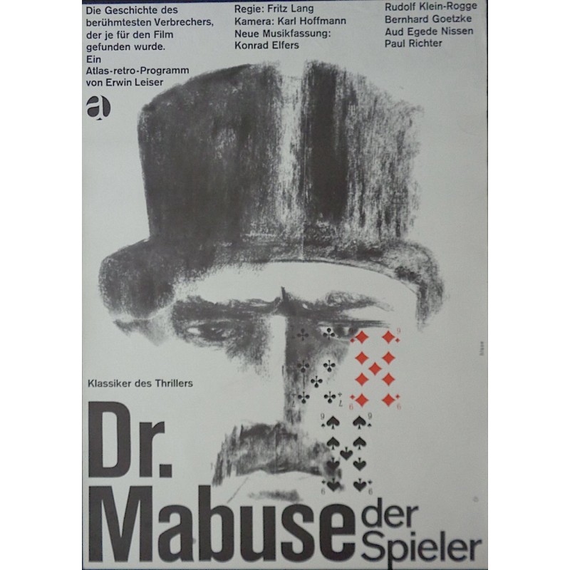 Dr. Mabuse The Gambler Part 1 (German)